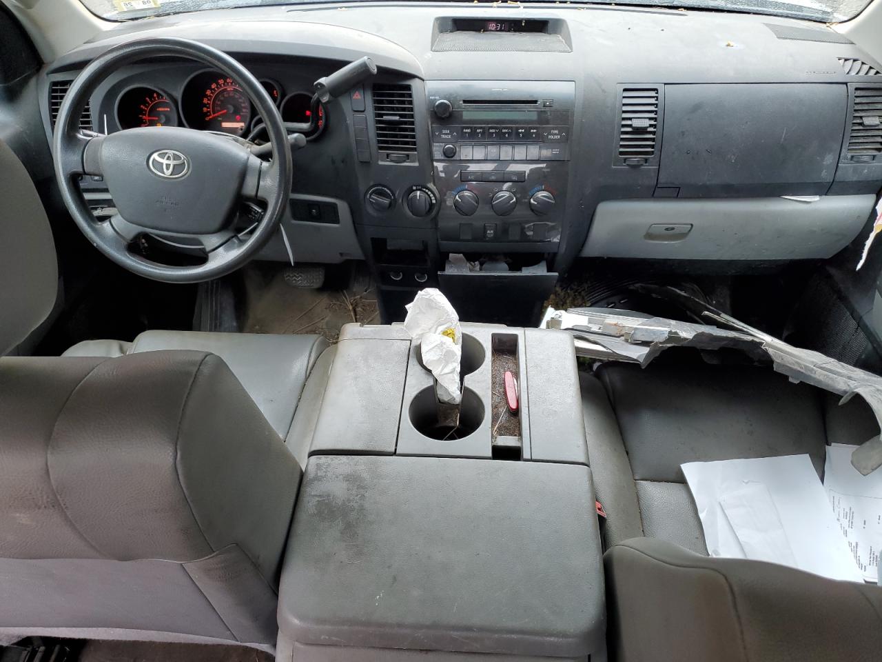 2012 Toyota Tundra Double Cab Sr5 VIN: 5TFUY5F17CX241363 Lot: 82054195