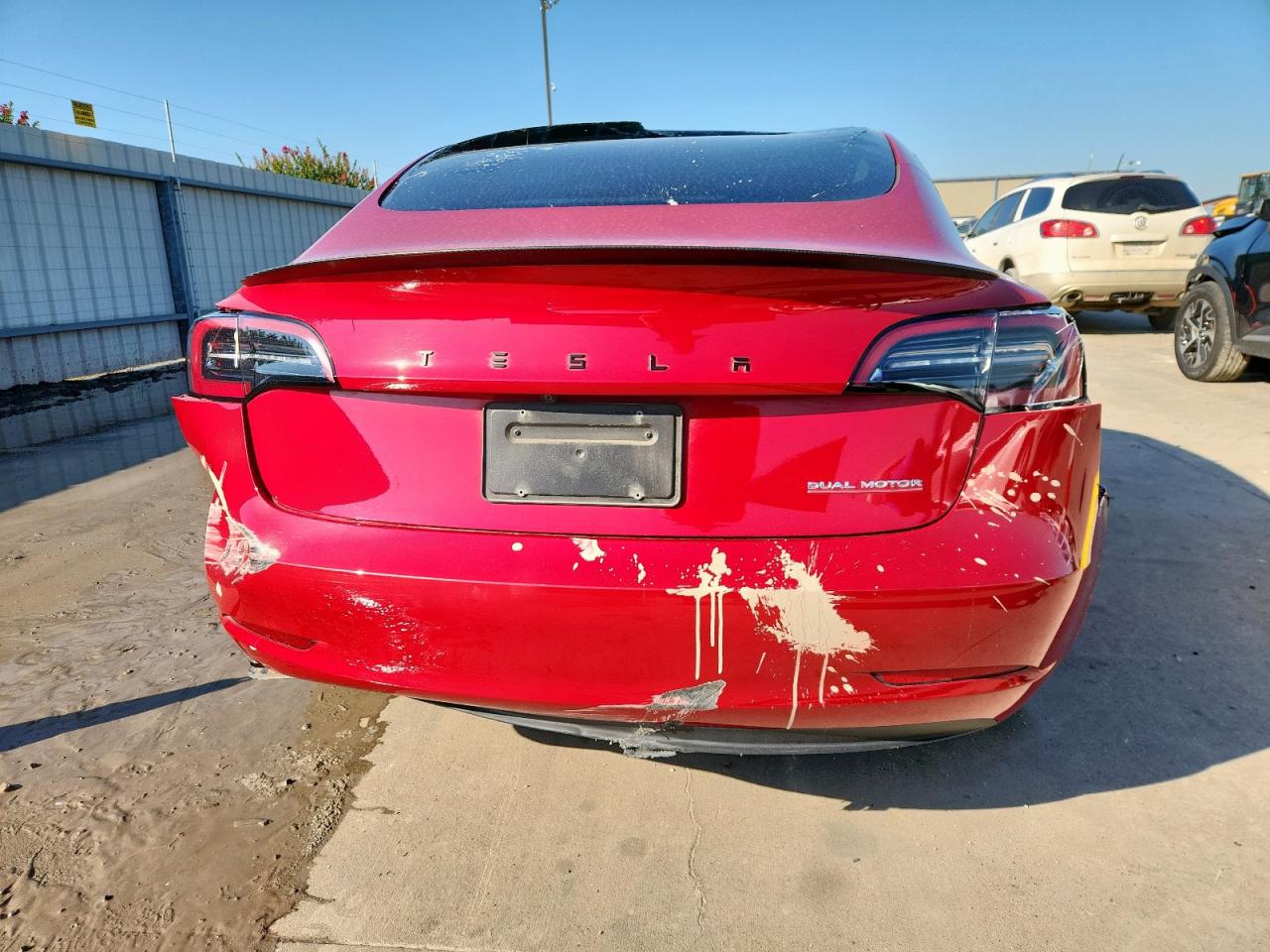 2023 Tesla Model 3 VIN: 5YJ3E1EC8PF711786 Lot: 84152935