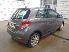 2012 TOYOTA YARIS TR VVT-I  for sale at Copart EAST KILBRIDE