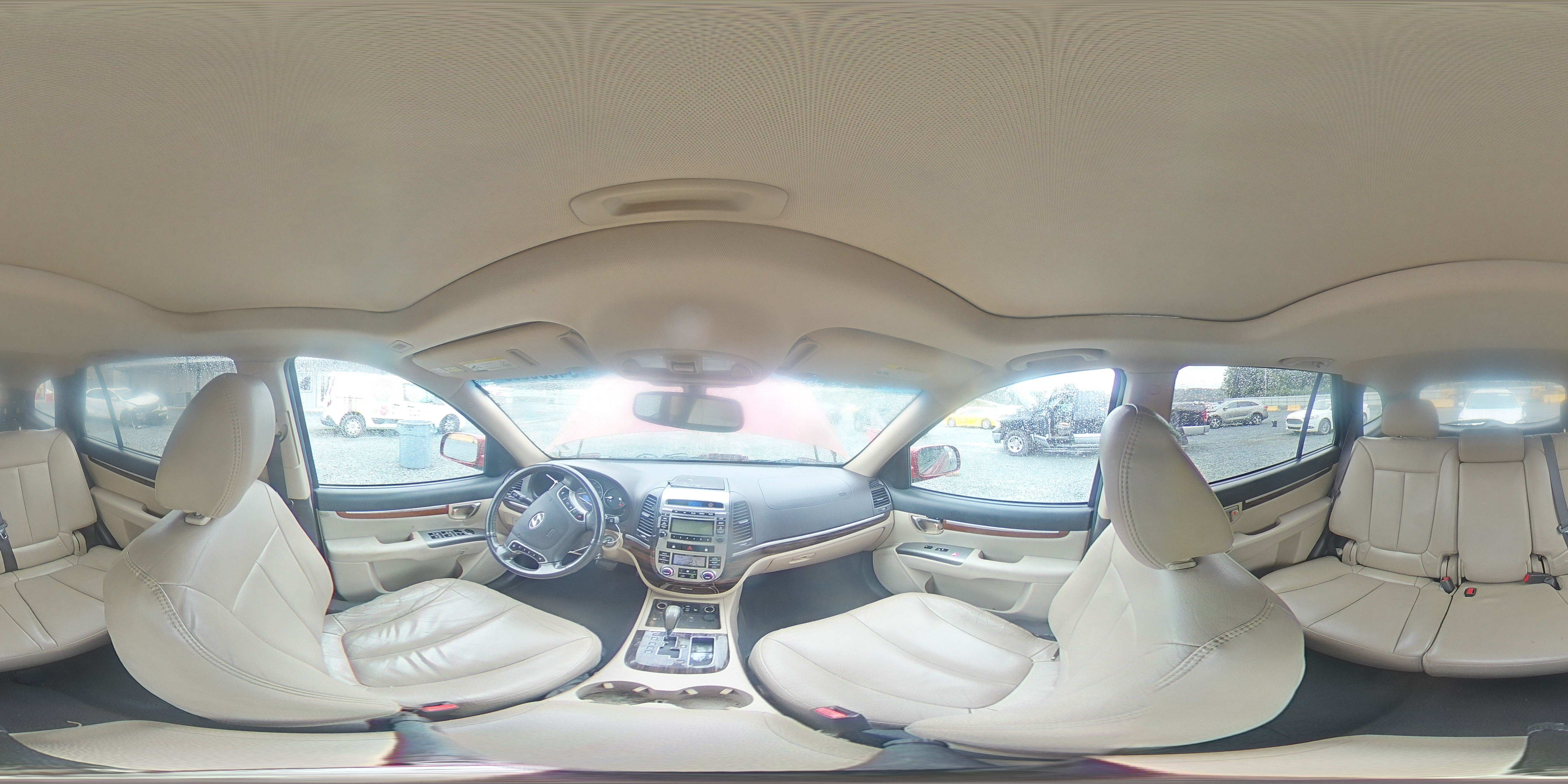 2011 Hyundai Santa Fe Limited VIN: 5XYZK4AG6BG006533 Lot: 84396595