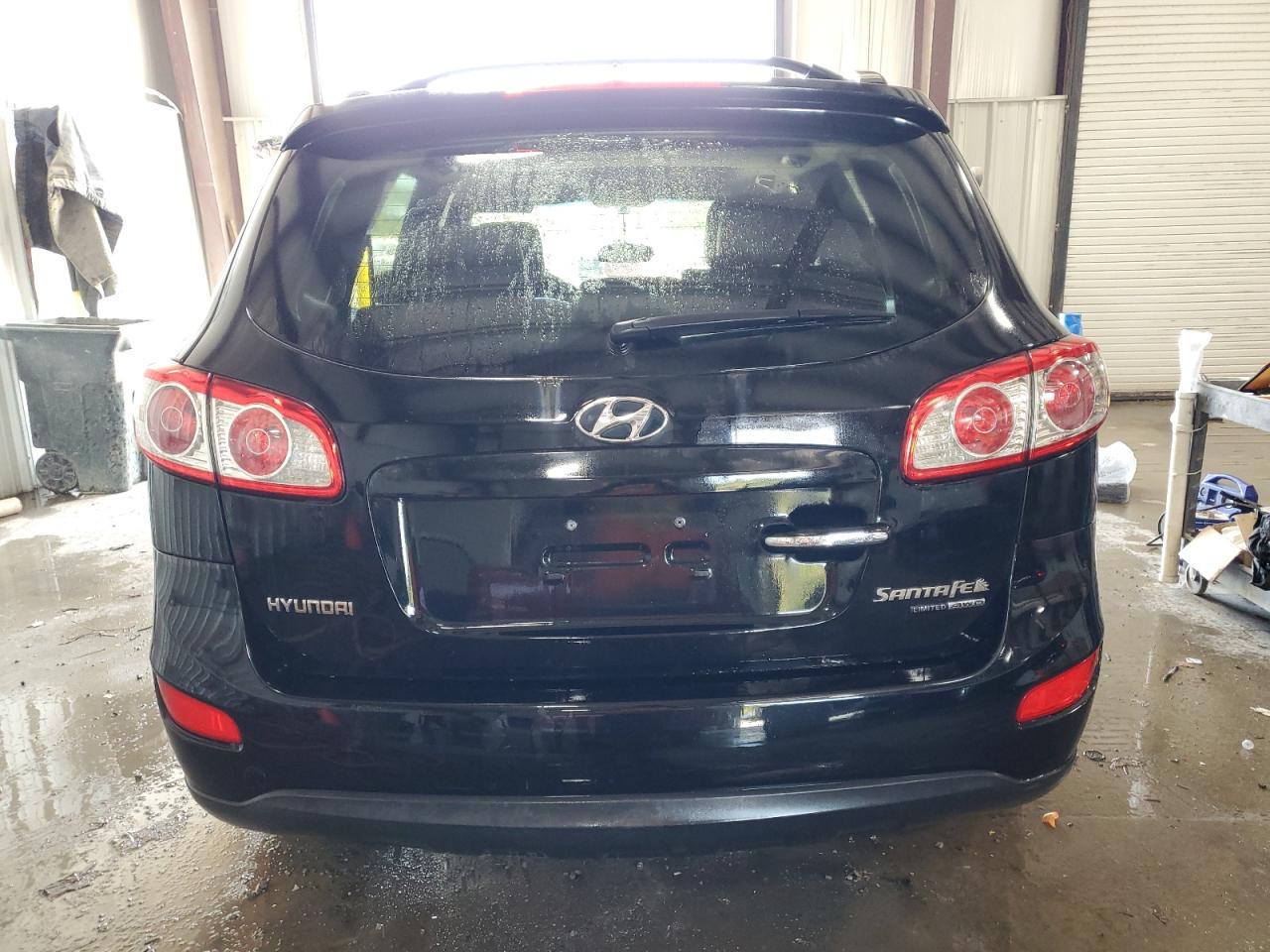 2010 Hyundai Santa Fe Limited VIN: 5NMSKDAG0AH402270 Lot: 71481165