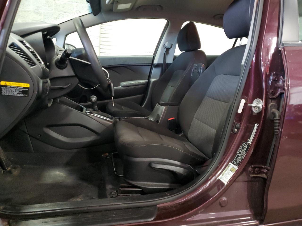 2018 Kia Forte Lx VIN: 3KPFK4A72JE168058 Lot: 72027585