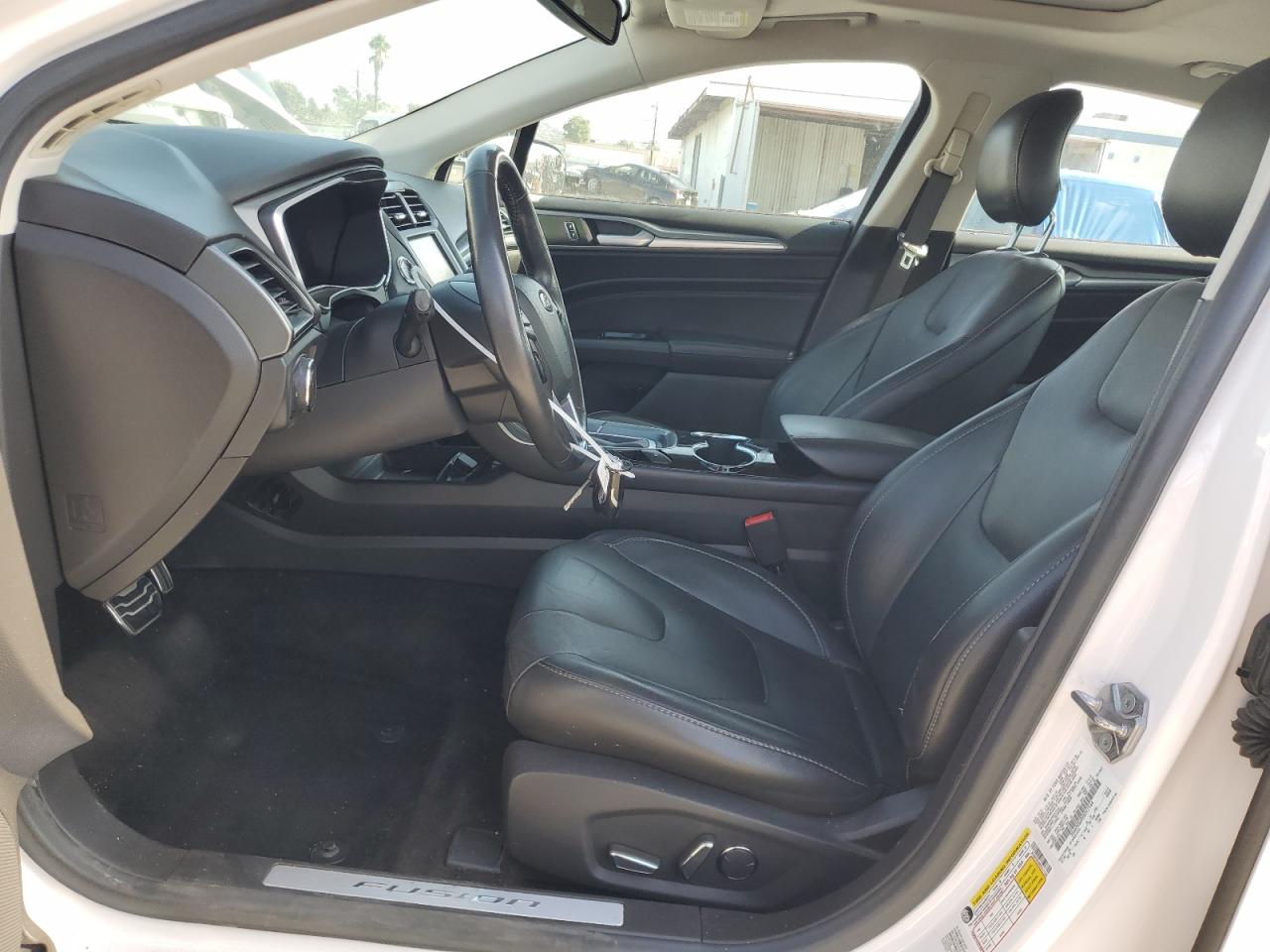 2014 Ford Fusion VIN: 3FA6P0SU9ER317164 Lot: 81822125