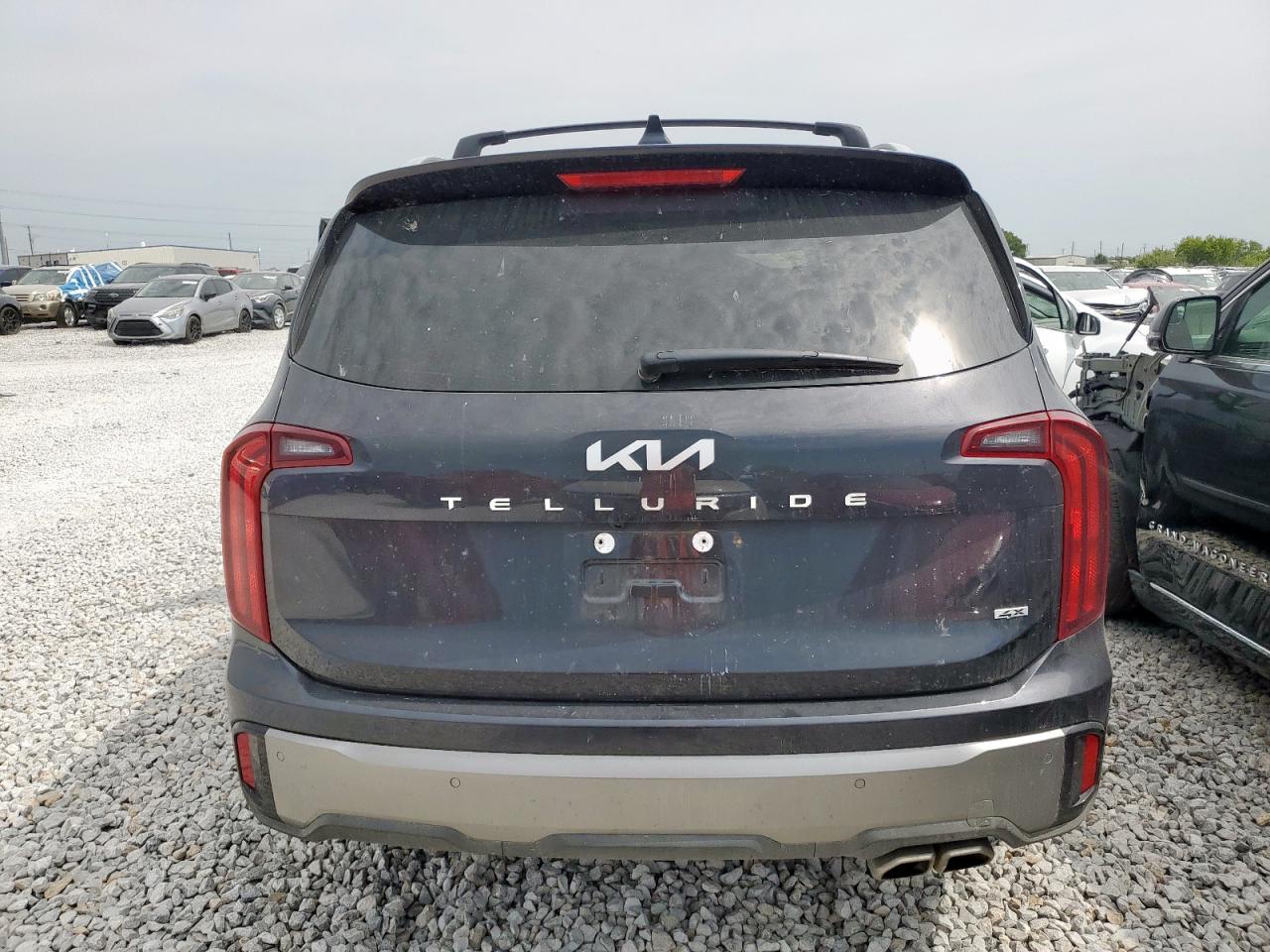2025 Kia Telluride S VIN: 5XYP6DGC3SG587327 Lot: 70676805