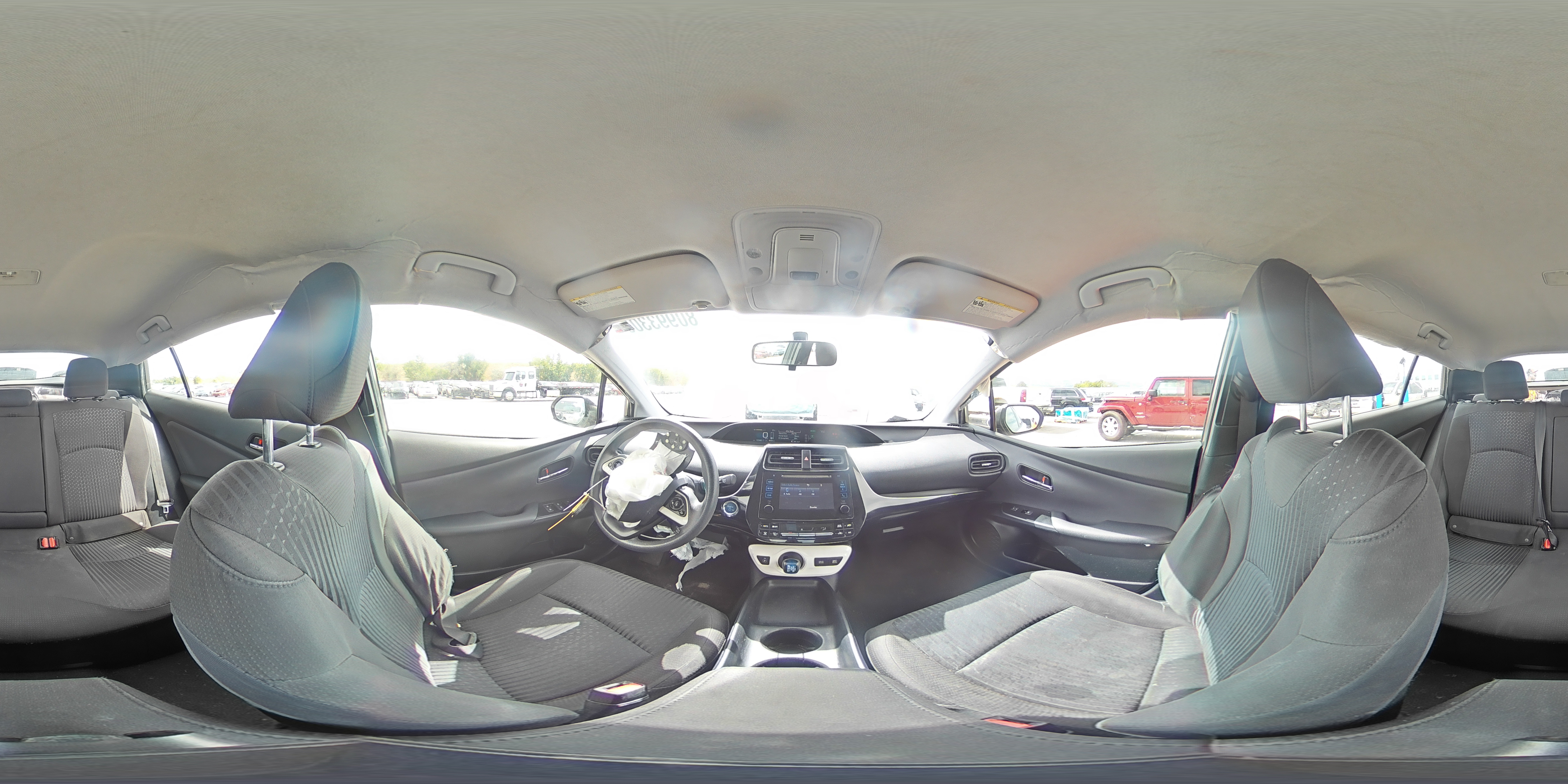 2016 Toyota Prius VIN: JTDKBRFU6G3022871 Lot: 80993305