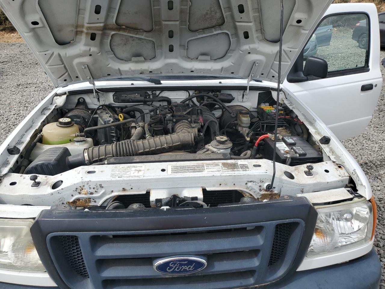 2005 Ford Ranger VIN: 1FTYR10D85PA75920 Lot: 80764855