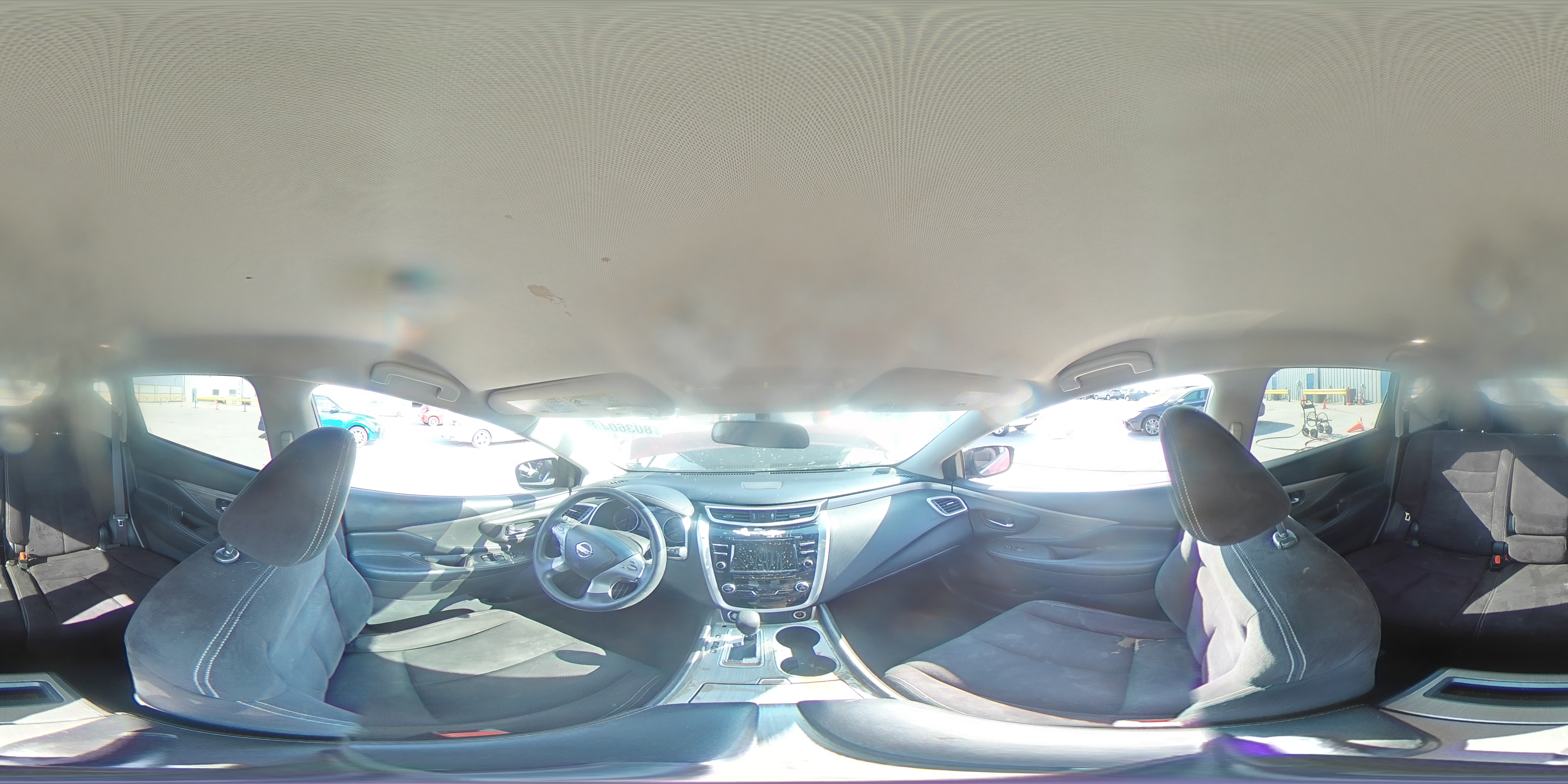 2017 Nissan Murano S VIN: 5N1AZ2MG6HN127584 Lot: 80360485