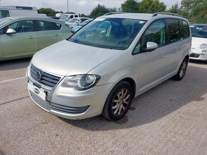 2010 VOLKSWAGEN TOURAN MATCH TDI  for sale at Copart SANDWICH
