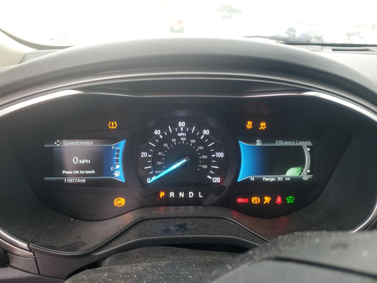 2019 Ford Fusion Se VIN: 3FA6P0LU1KR263496 Lot: 81469975