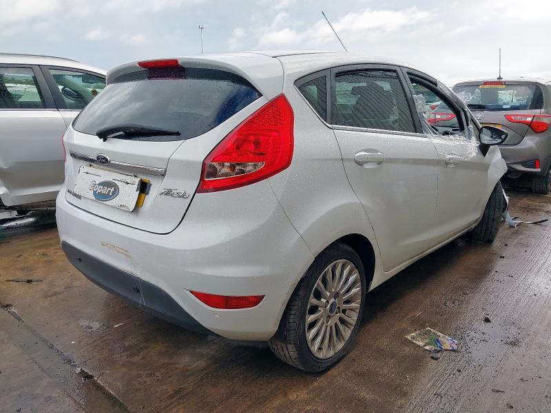 2012 FORD FIESTA TITANIUM 