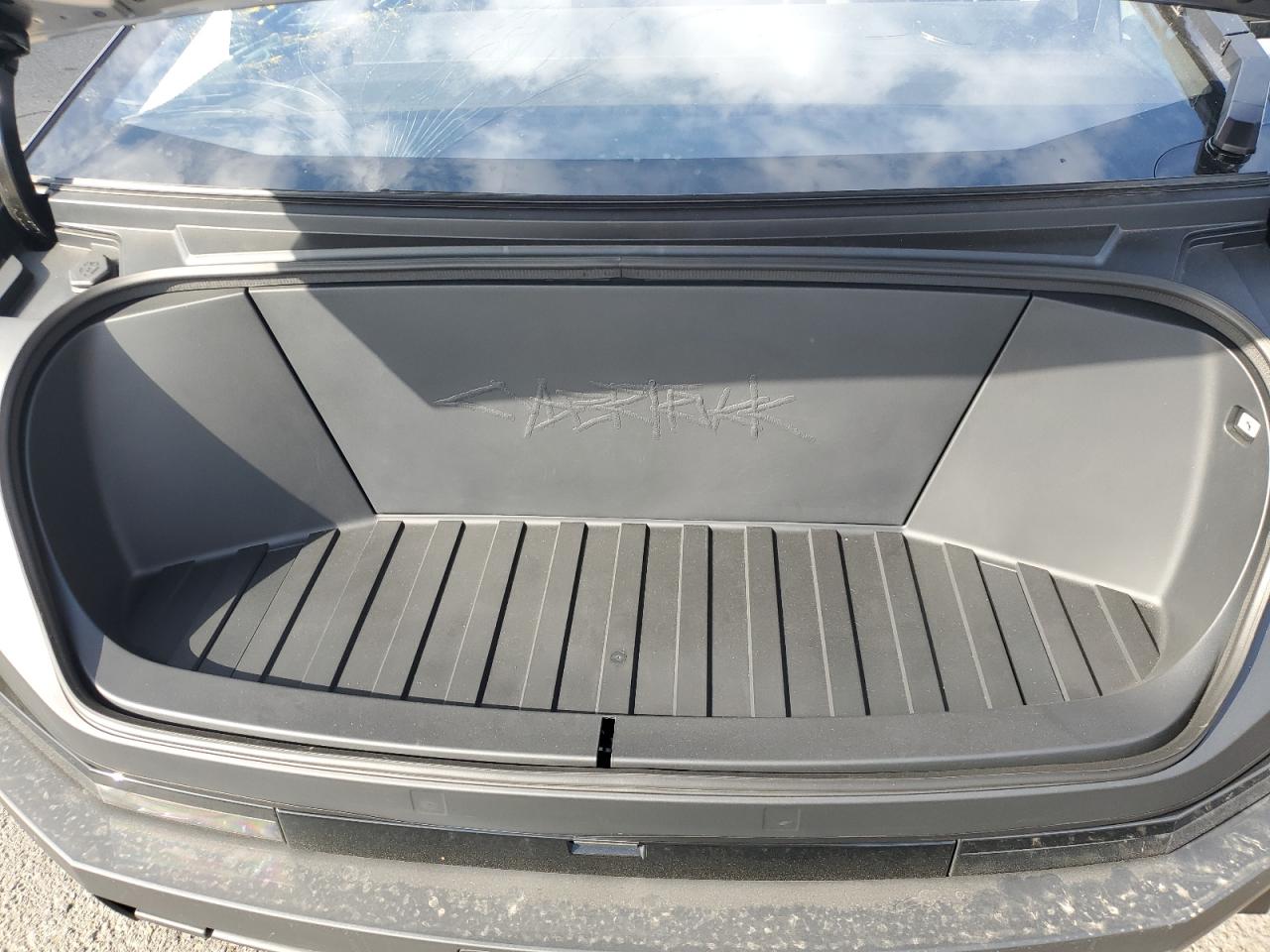 2025 Tesla Cybertruck VIN: 7G2CEHED3SA075878 Lot: 81645975