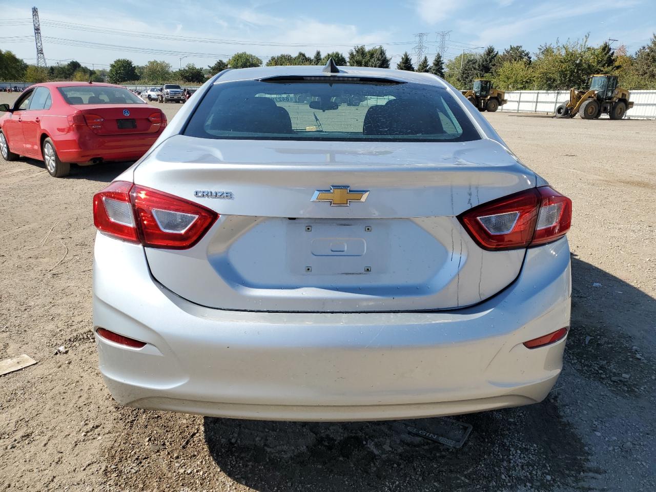 2019 Chevrolet Cruze Ls VIN: 1G1BC5SM6K7124726 Lot: 84279615