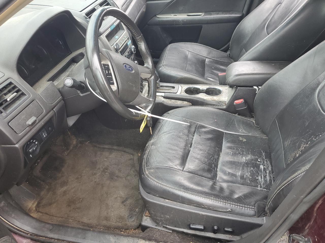 2011 Ford Fusion Sel VIN: 3FAHP0JA1BR291140 Lot: 81817325