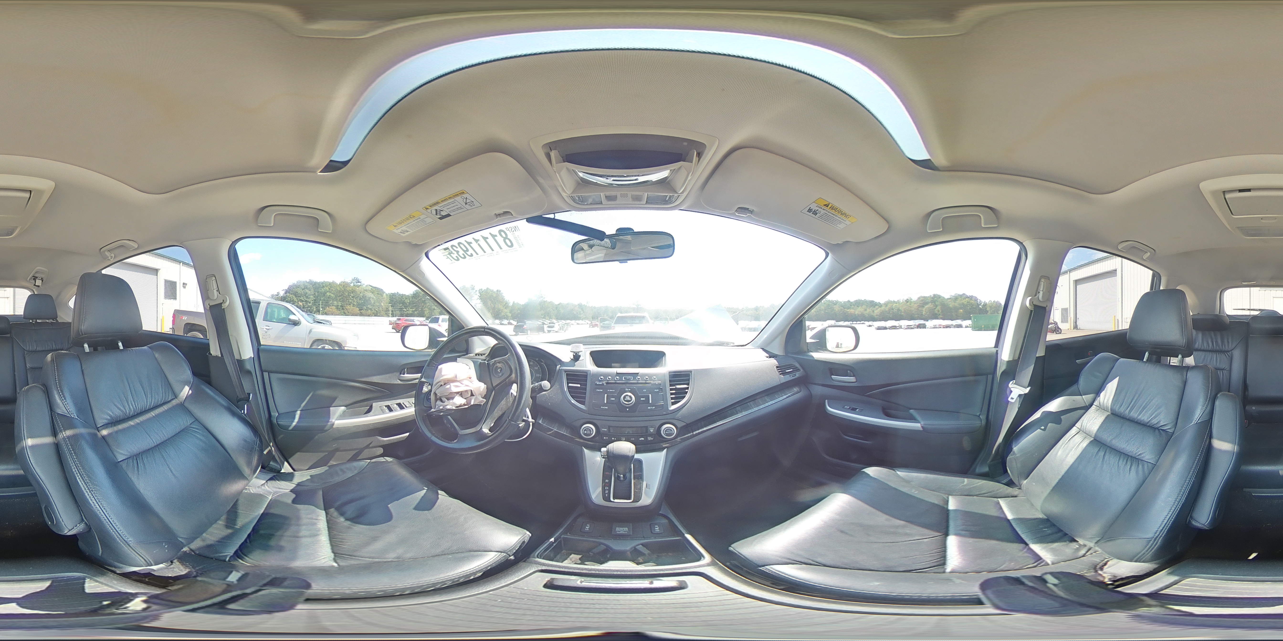 2014 Honda Cr-V Exl VIN: 2HKRM4H78EH633571 Lot: 81111935