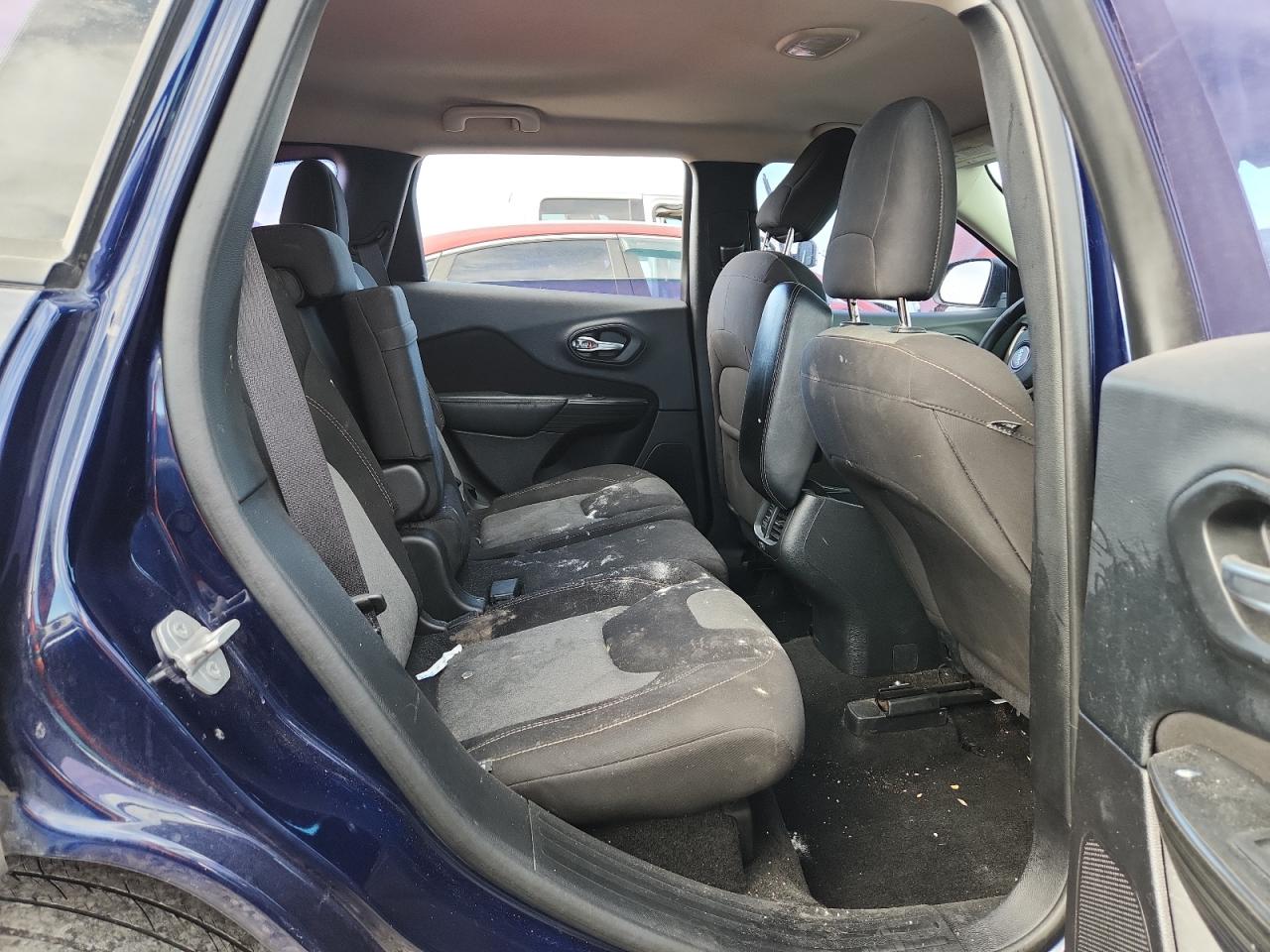 2016 Jeep Cherokee Sport VIN: 1C4PJMABXGW154354 Lot: 80612905