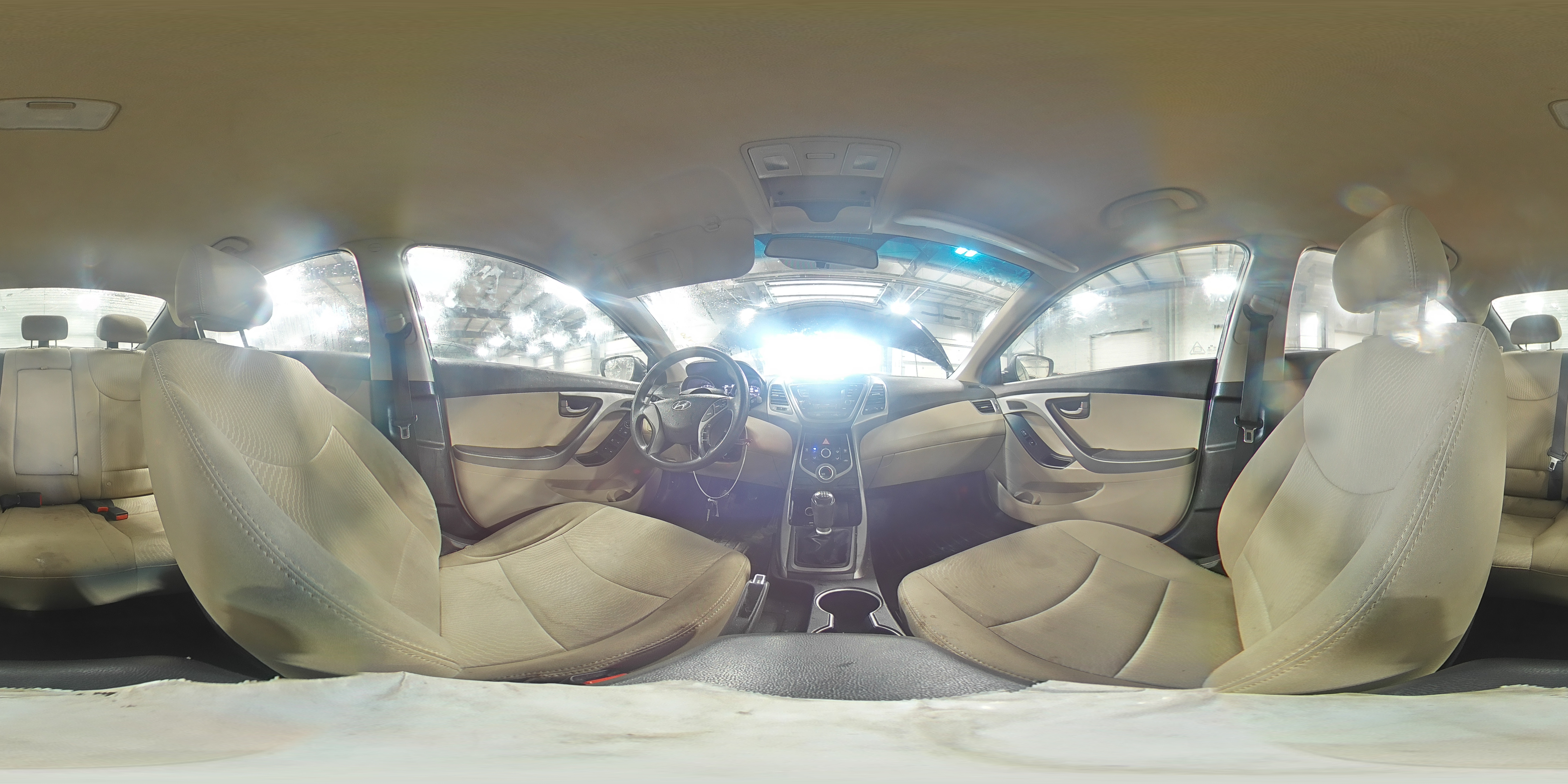 2014 Hyundai Elantra Se VIN: 5NPDH4AE6EH546436 Lot: 80072395
