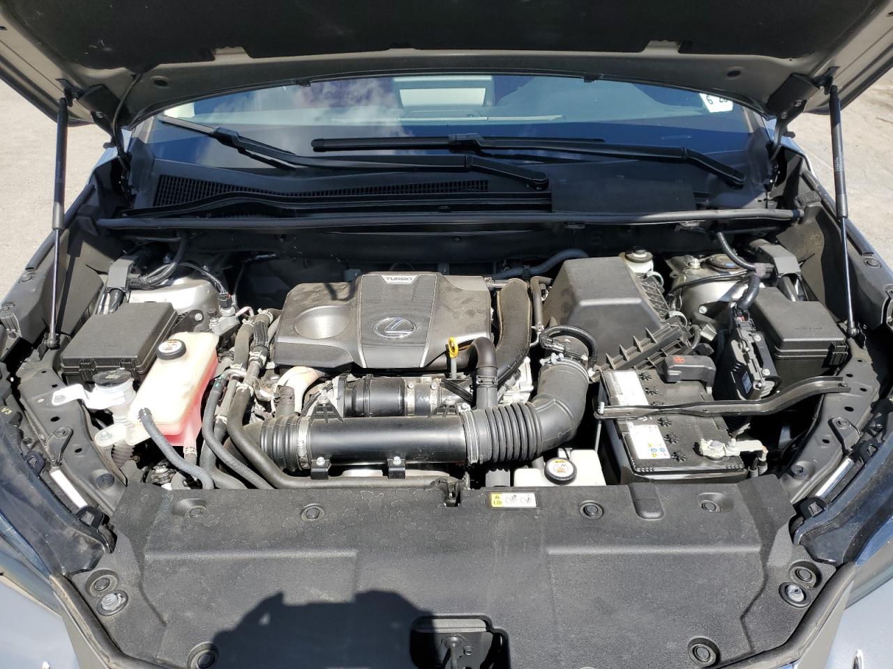 2021 Lexus Nx 300 Base VIN: JTJDARDZ9M2254373 Lot: 71630095