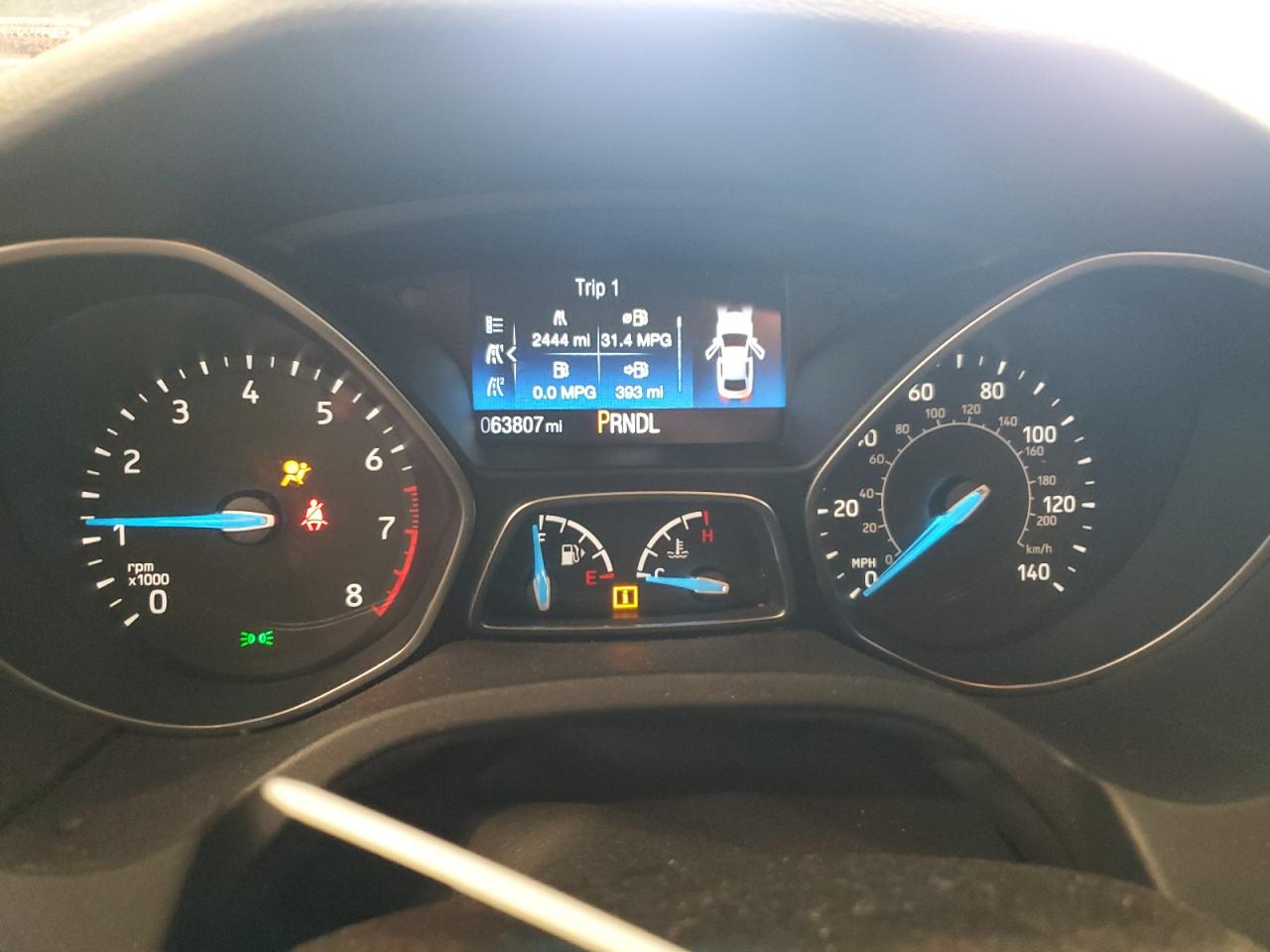 2016 Ford Focus S VIN: 1FADP3E2XGL361307 Lot: 81710105