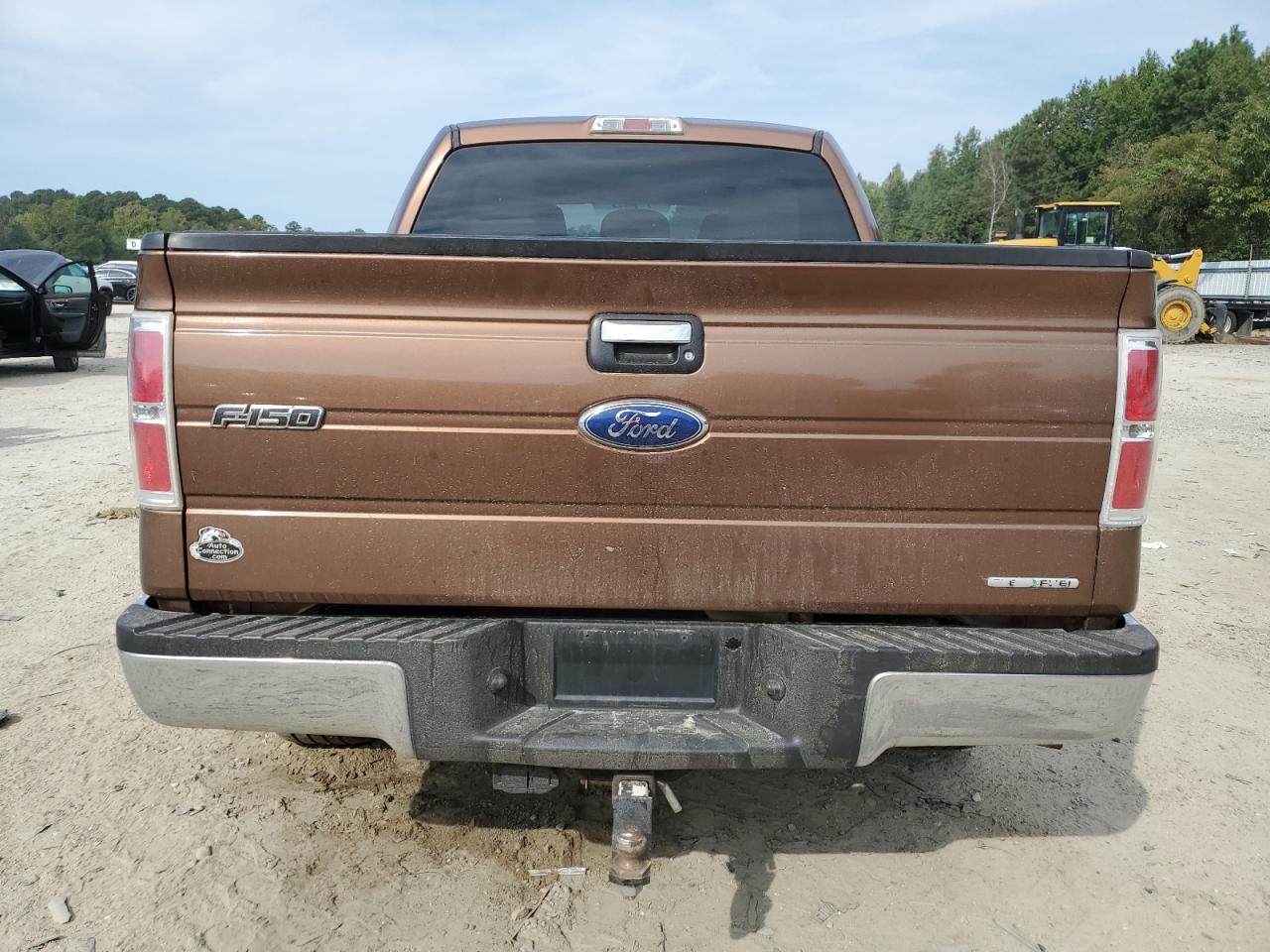 2011 Ford F150 Supercrew VIN: 1FTFW1CF5BFA34045 Lot: 81689965