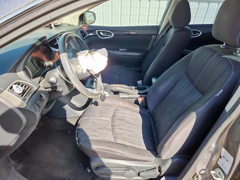 NISSAN SENTRA 2017 Серый