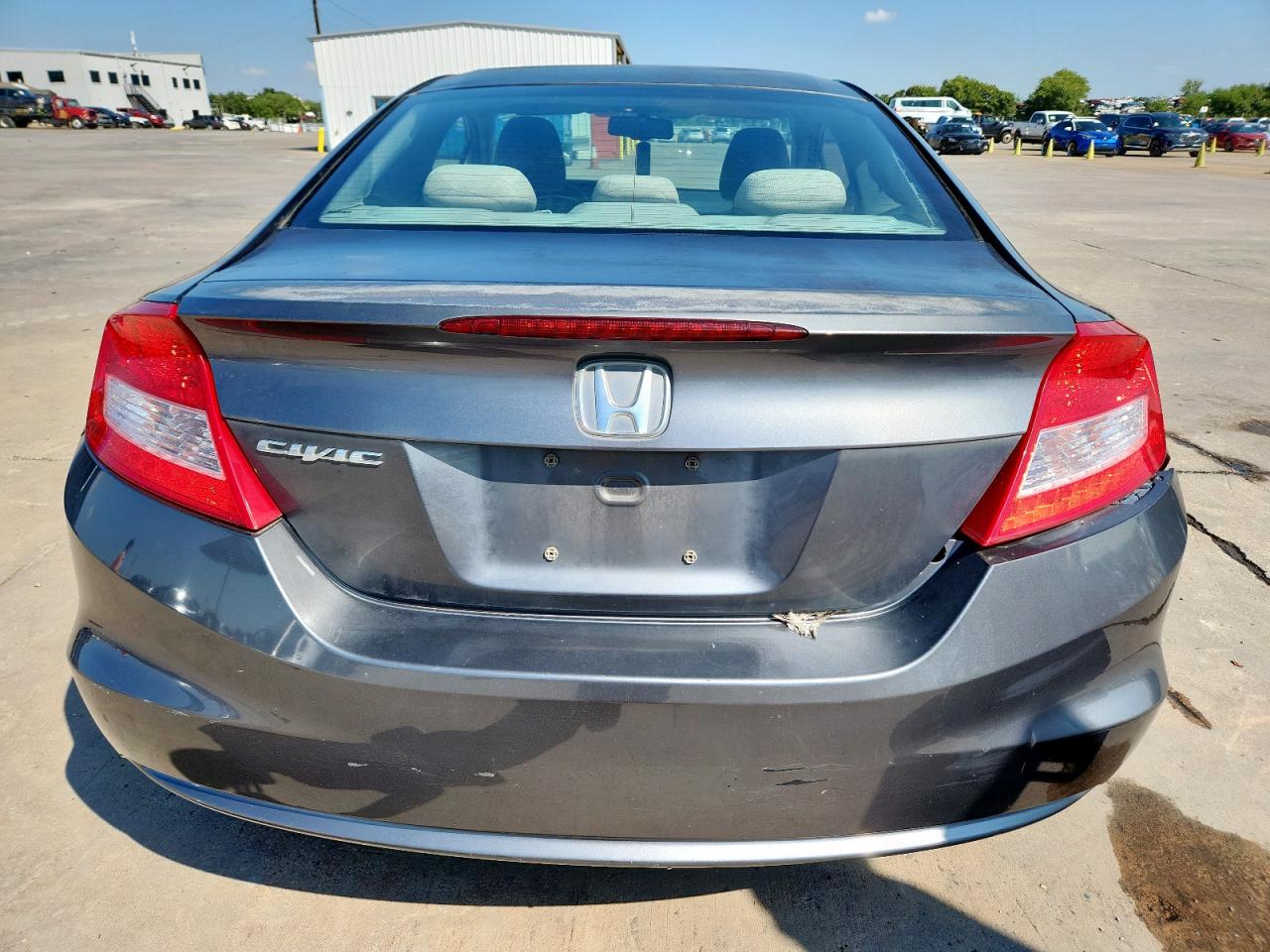 2012 Honda Civic Ex VIN: 2HGFG3B89CH529328 Lot: 83780045