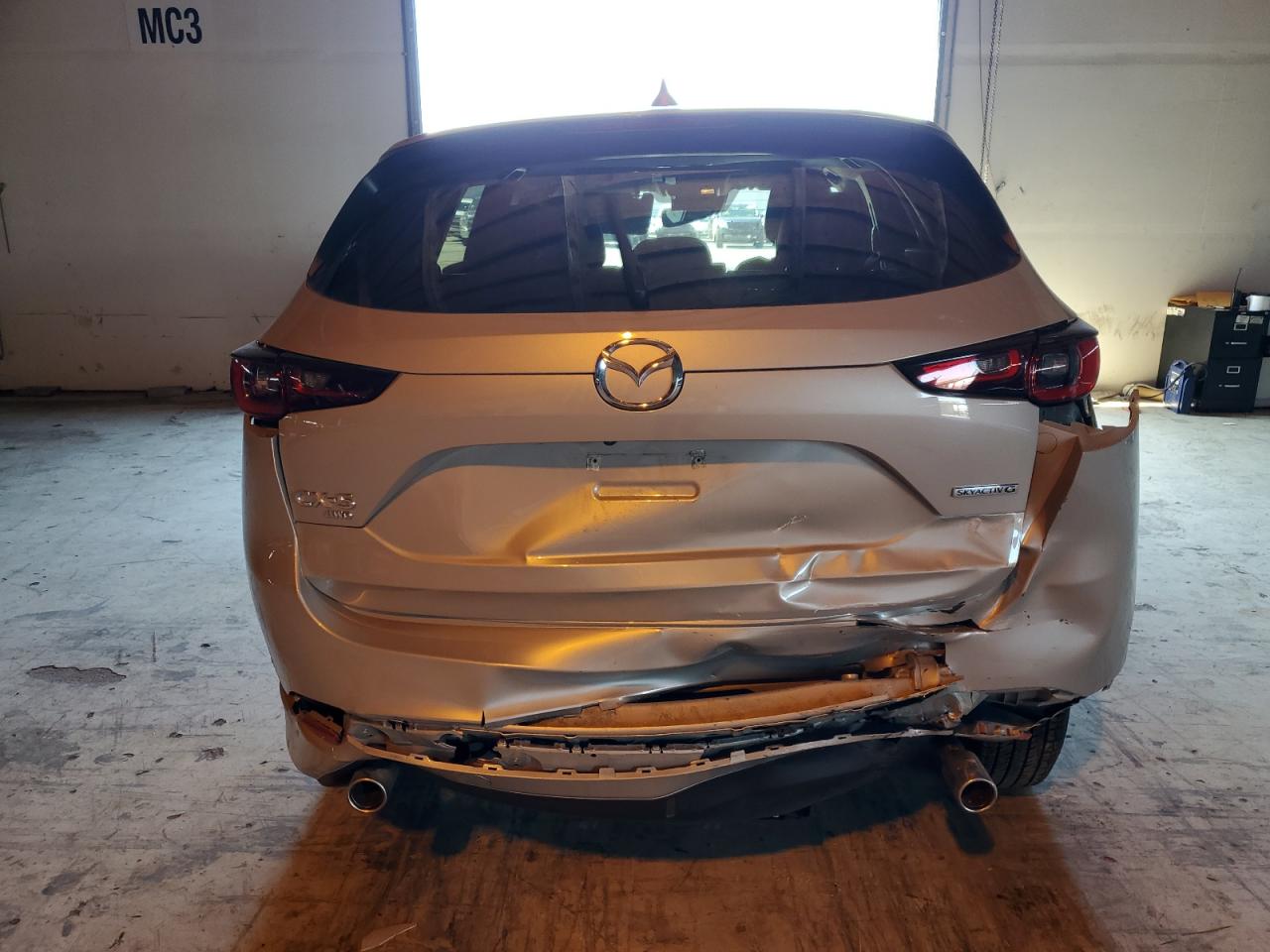 2025 Mazda Cx-5 Preferred VIN: JM3KFBCL7S0616412 Lot: 81680905