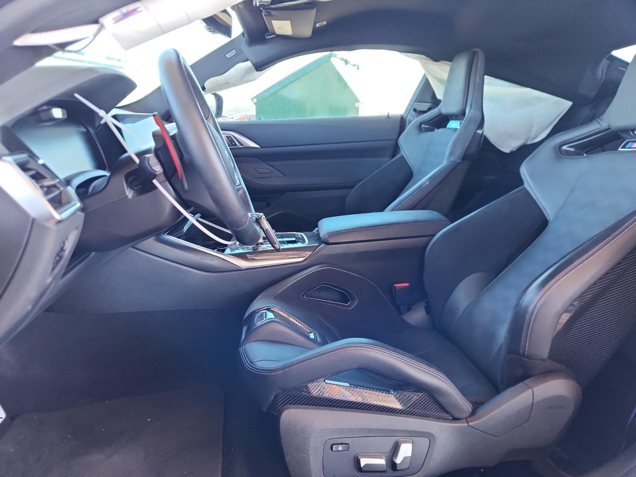 2022 BMW M4 Competition VIN: WBS33AZ00NCH88602 Lot: 81695395