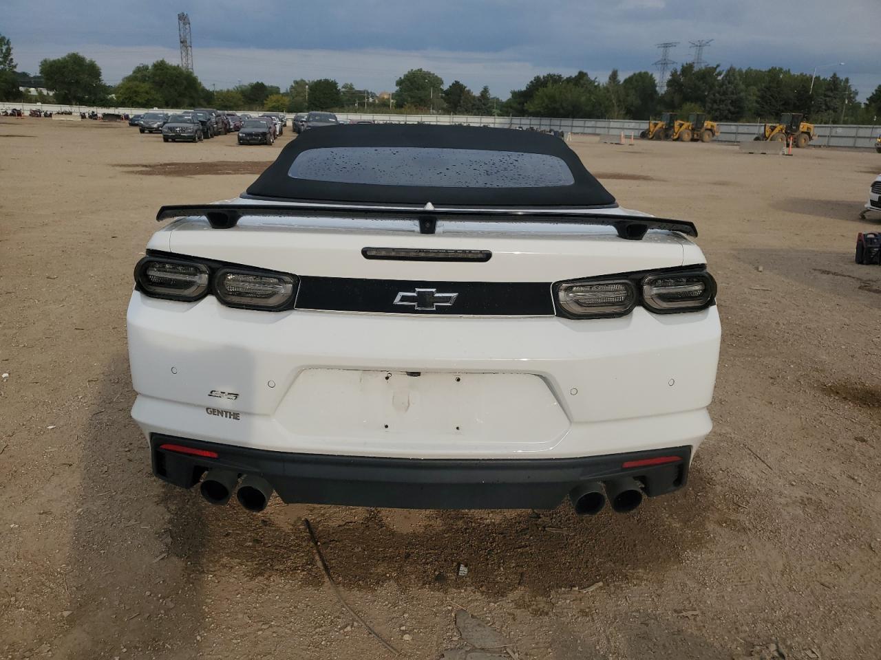 2022 Chevrolet Camaro Ss VIN: 1G1FH3D78N0100102 Lot: 71083405