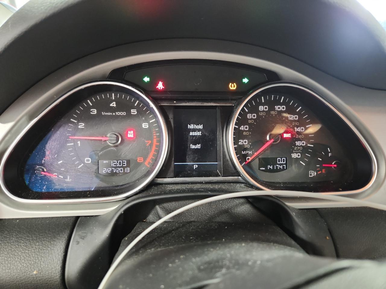 2015 Audi Q7 Premium Plus VIN: WA1LGAFE7FD017729 Lot: 84206885