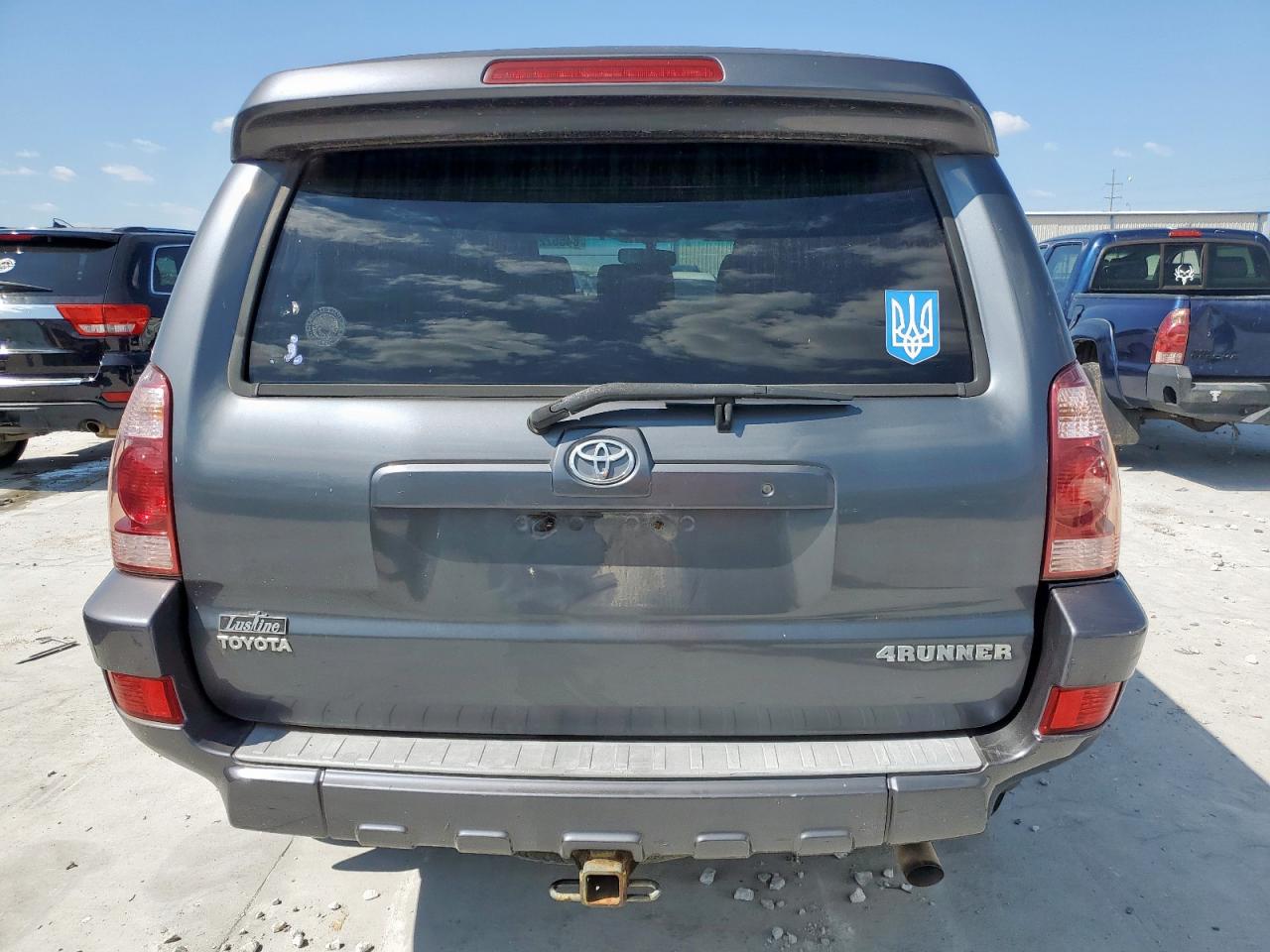 2005 Toyota 4Runner Sr5 VIN: JTEBU14RX50069907 Lot: 84562205