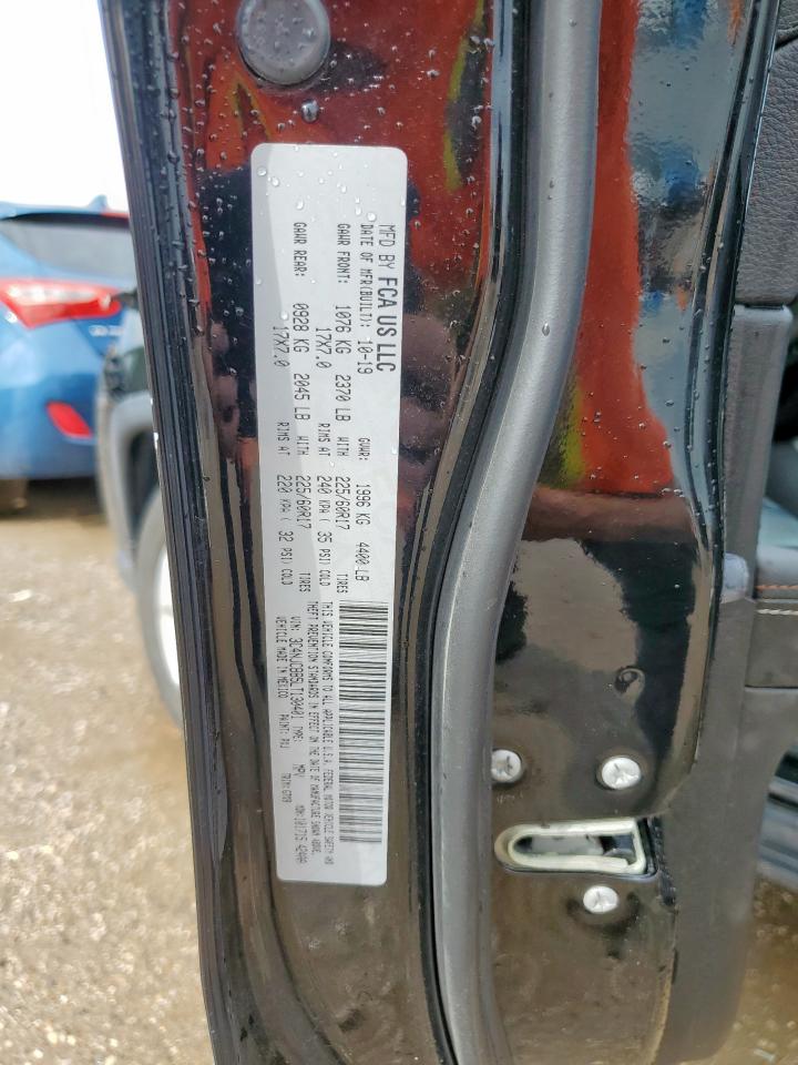 2020 Jeep Compass Latitude VIN: 3C4NJCBB5LT130401 Lot: 84049125