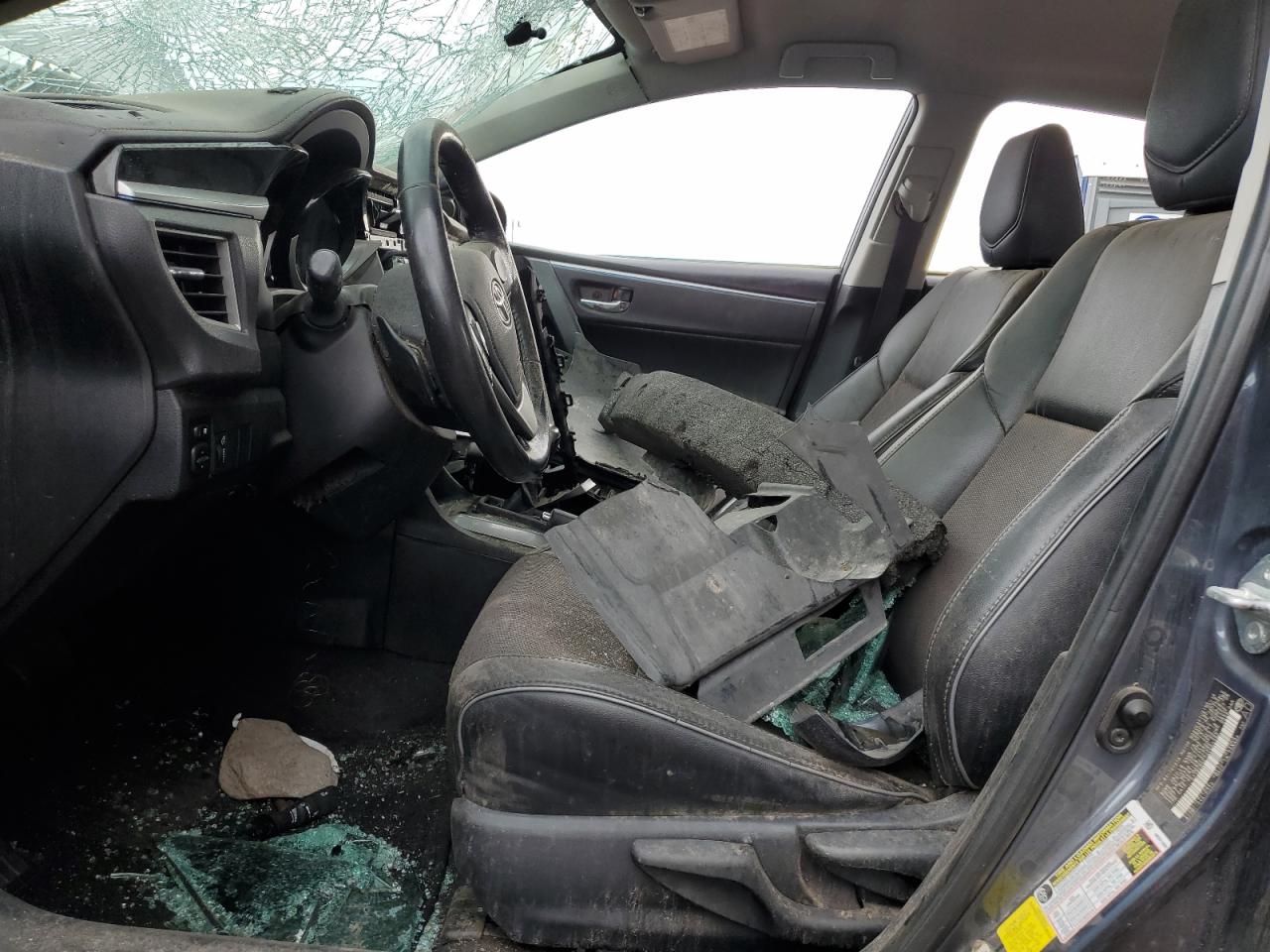 2016 Toyota Corolla L VIN: 2T1BURHE7GC660392 Lot: 71646585