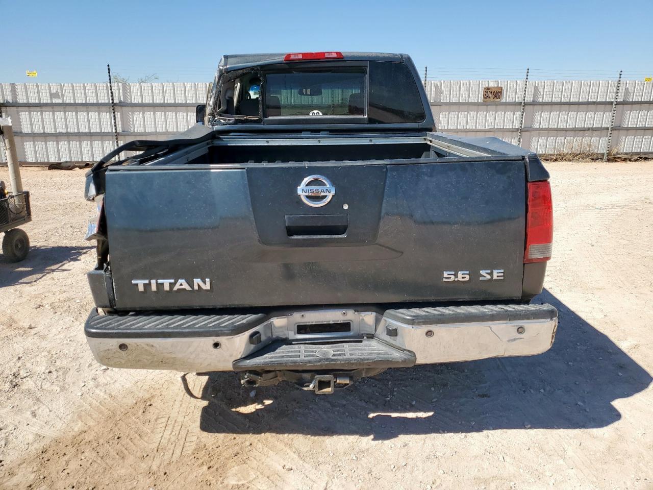 2008 Nissan Titan Xe VIN: 1N6BA07DX8N358653 Lot: 84276985