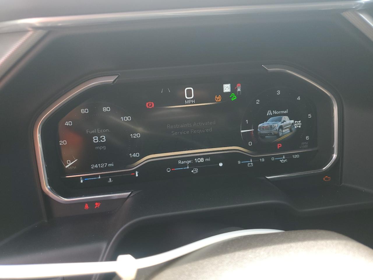 2022 GMC Sierra K1500 Denali VIN: 3GTUUGED9NG625591 Lot: 71720785