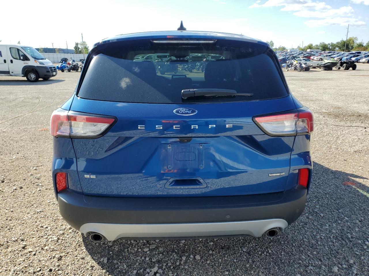 2022 Ford Escape Se VIN: 1FMCU9BZ0NUA45260 Lot: 82051955