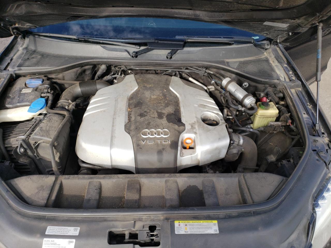 2014 Audi Q7 Prestige VIN: WA1WMBFE9ED002269 Lot: 72015885