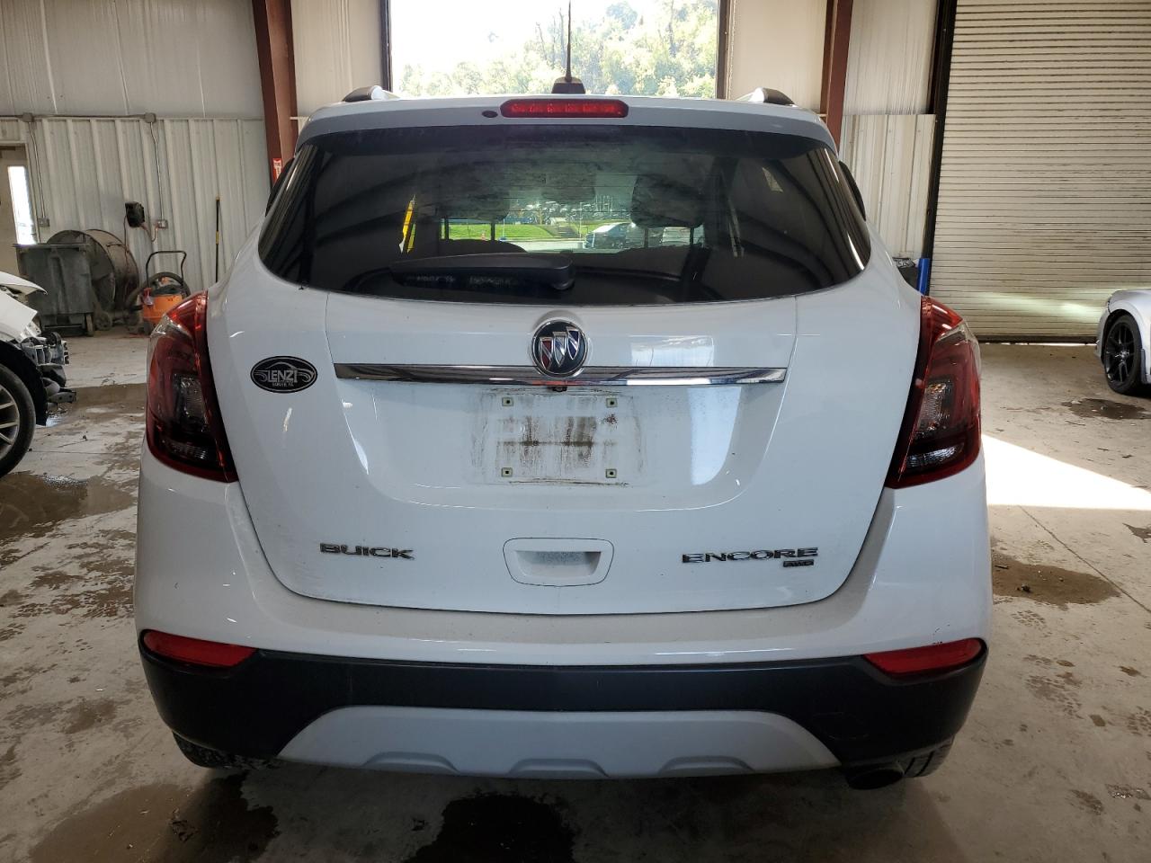 2018 Buick Encore Preferred Ii VIN: KL4CJFSB3JB587080 Lot: 83794405