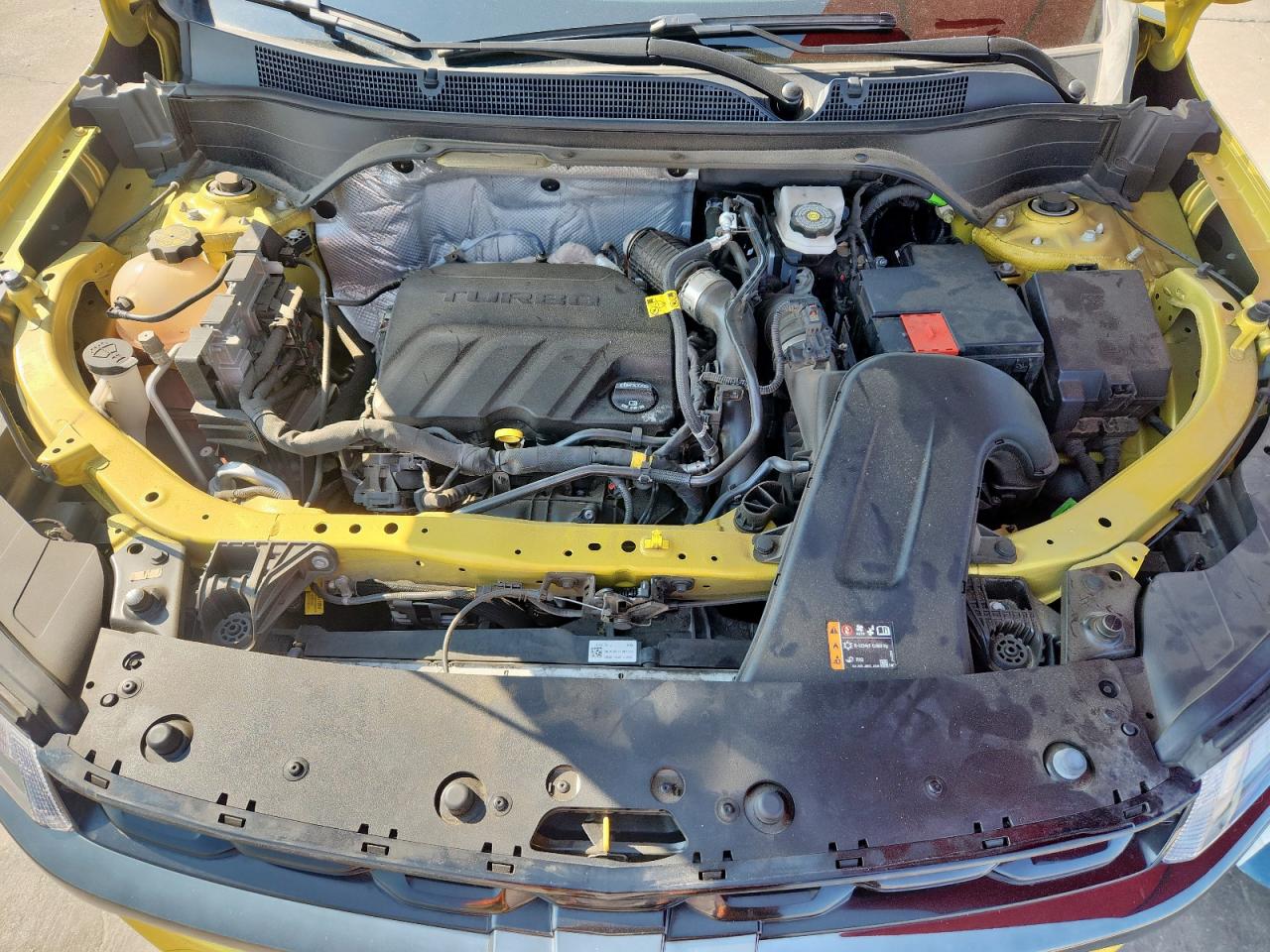 2024 Chevrolet Trax 1Rs VIN: KL77LGE21RC055347 Lot: 80756155