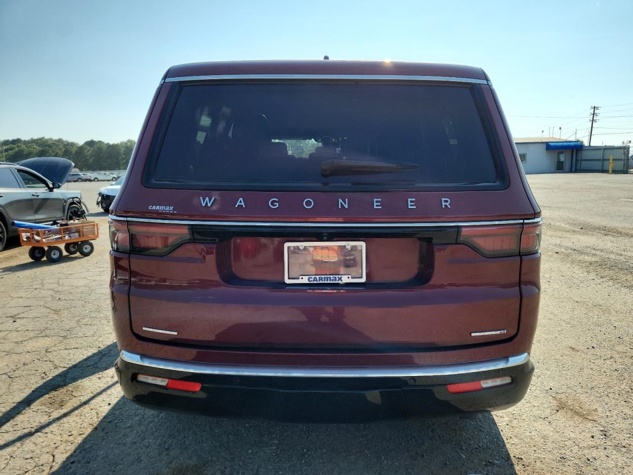 2022 Jeep Wagoneer Series Iii VIN: 1C4SJUDT2NS160748 Lot: 80182335