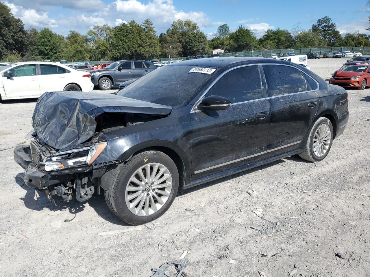 2017 Volkswagen Passat Se