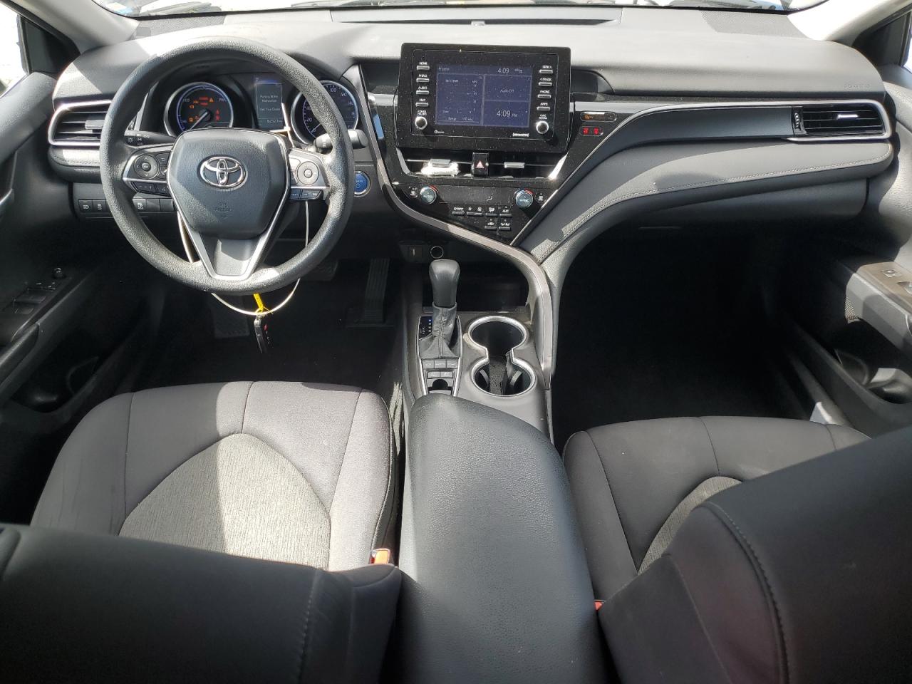 2022 Toyota Camry Le VIN: 4T1C31AKXNU571369 Lot: 83985115