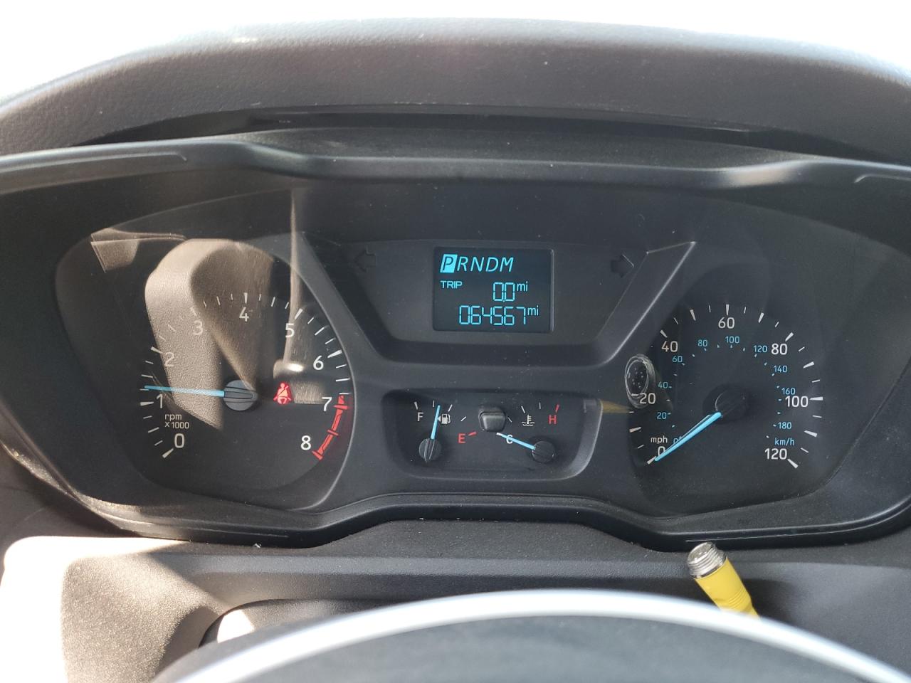 2015 Ford Transit T-350 VIN: 1FTSW2ZM8FKA67032 Lot: 72055275