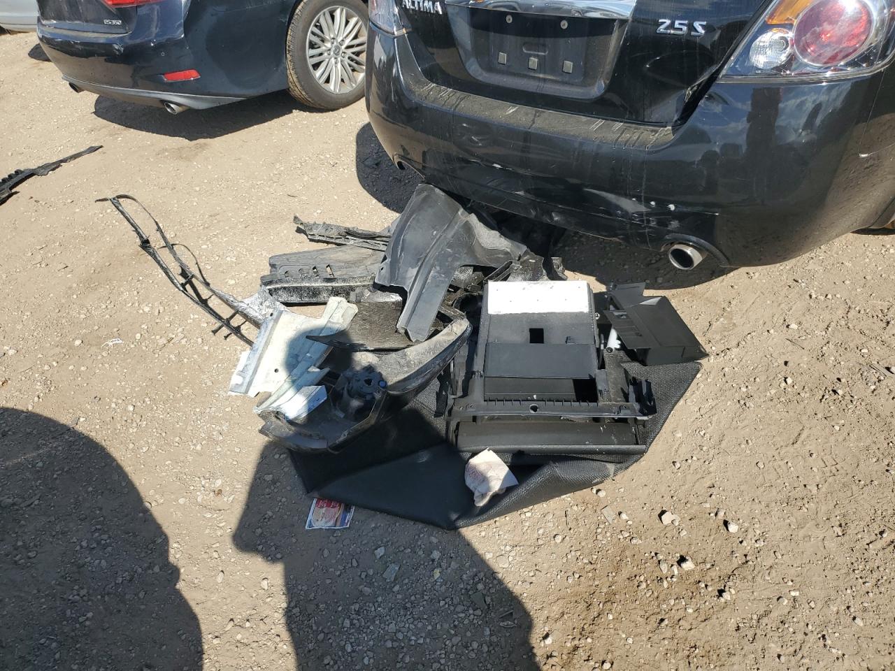 2011 Nissan Altima Base VIN: 1N4AL2AP8BN442183 Lot: 83968515