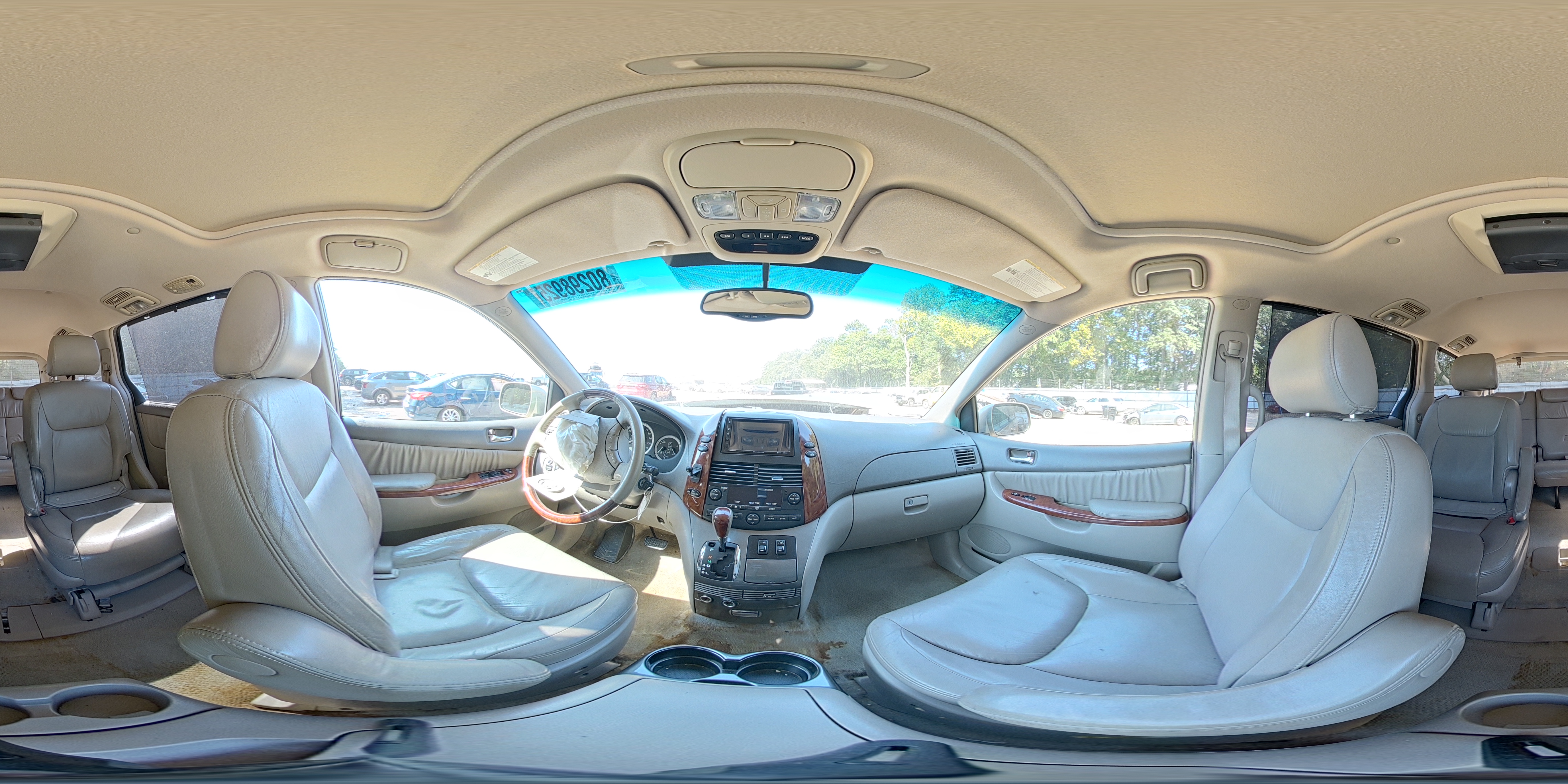 2005 Toyota Sienna Xle VIN: 5TDZA22C15S253713 Lot: 80298925