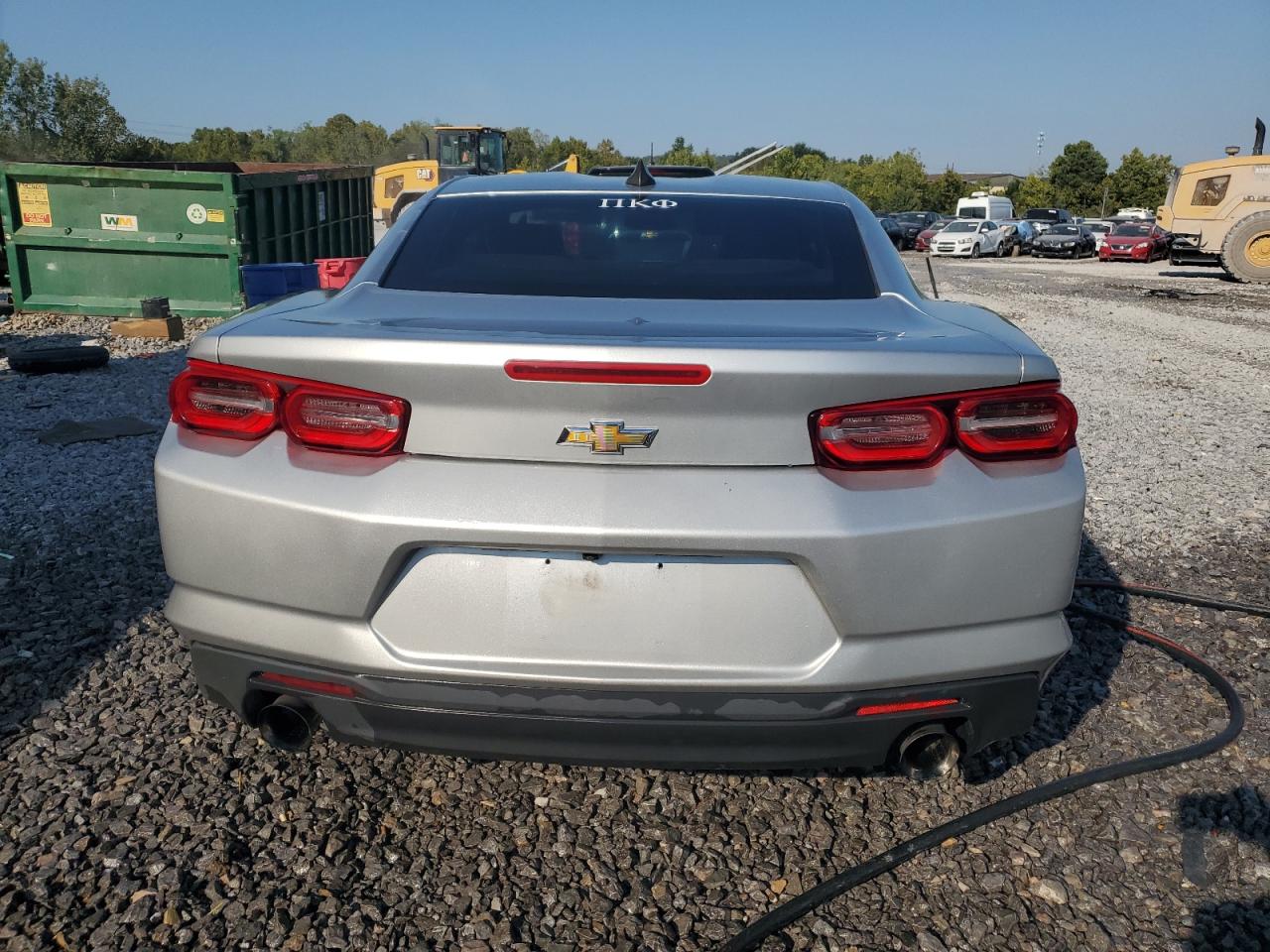 2019 Chevrolet Camaro Ls VIN: 1G1FB1RS2K0149682 Lot: 70764175