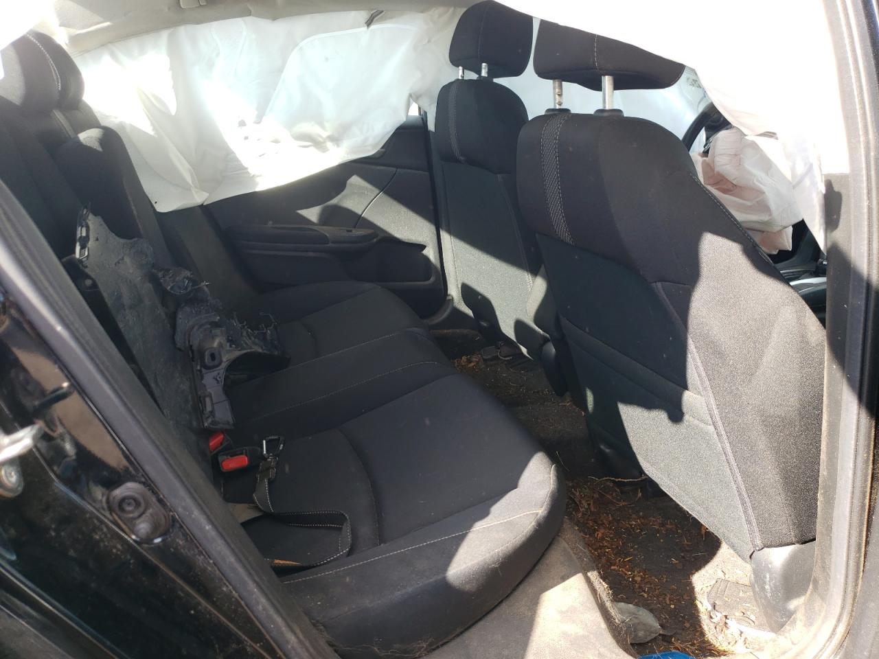 2019 Honda Civic Ex VIN: 19XFC1F33KE211132 Lot: 84271975