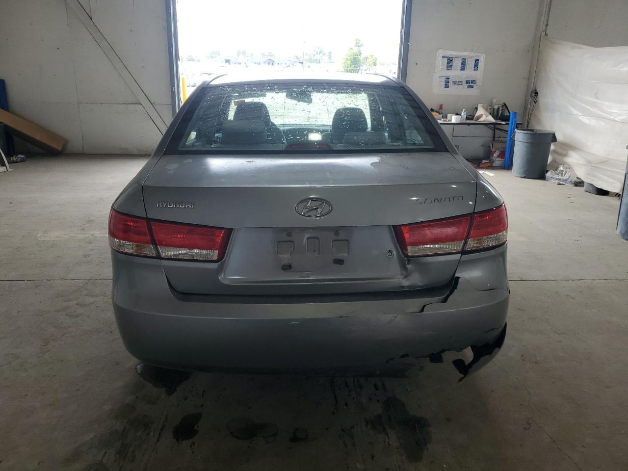 2007 Hyundai Sonata Gls VIN: 5NPET46C27H234210 Lot: 81246385