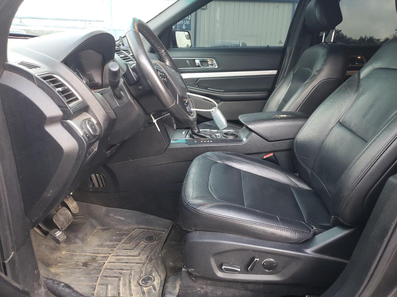 2016 Ford Explorer Xlt VIN: 1FM5K7D89GGB39615 Lot: 81831595