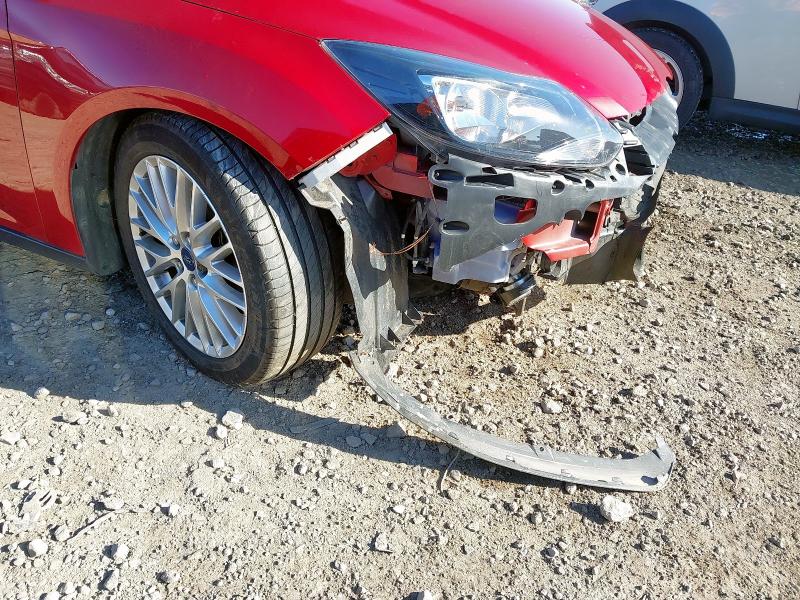 2012 FORD FOCUS ZETEC TDCI 