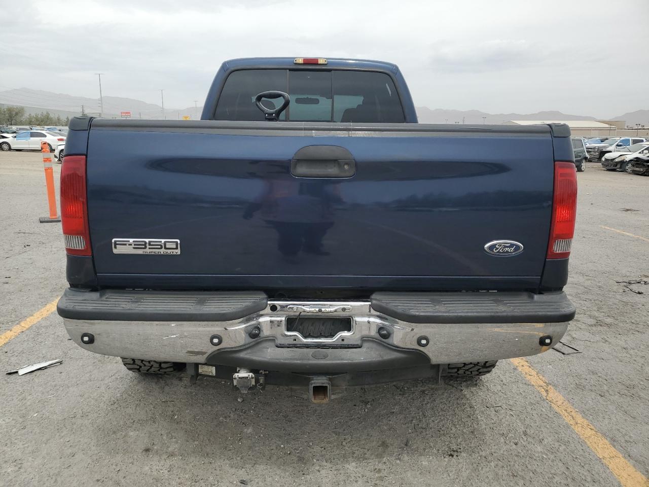 2005 Ford F350 Srw Super Duty VIN: 1FTWW31P15EC81970 Lot: 71129115